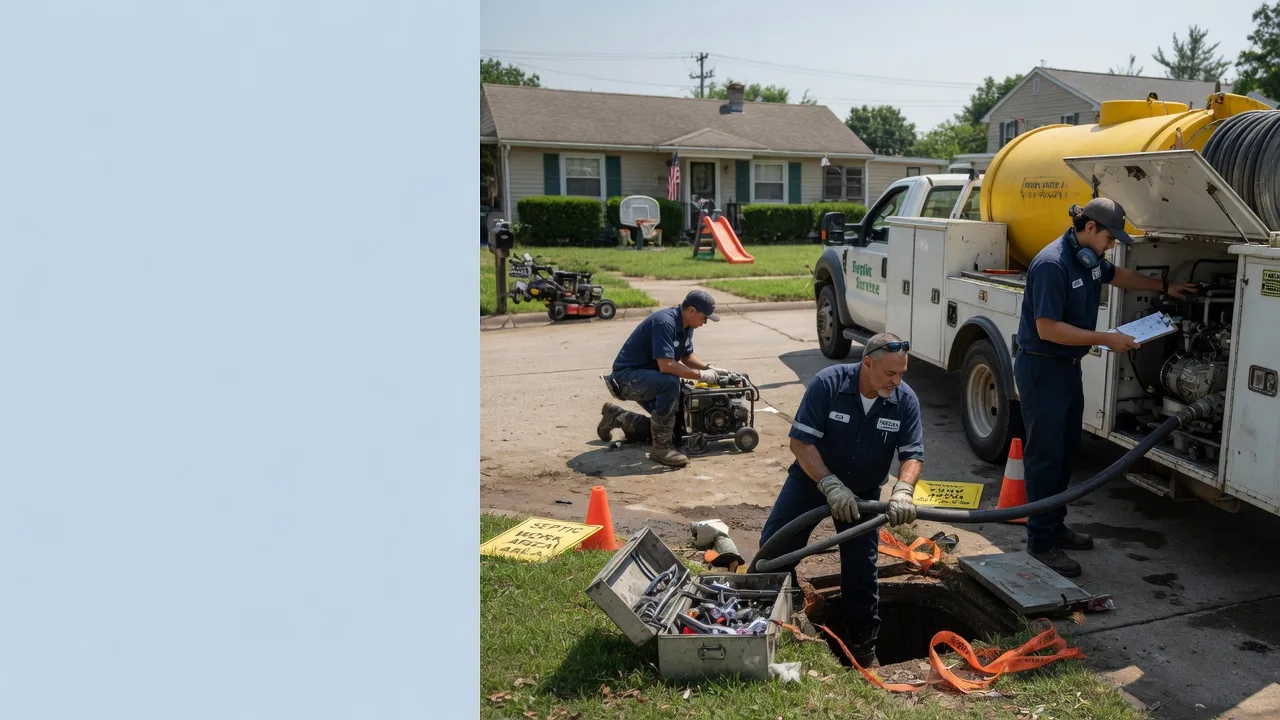 Septic Tank Pumping in Petersburg, VA near me